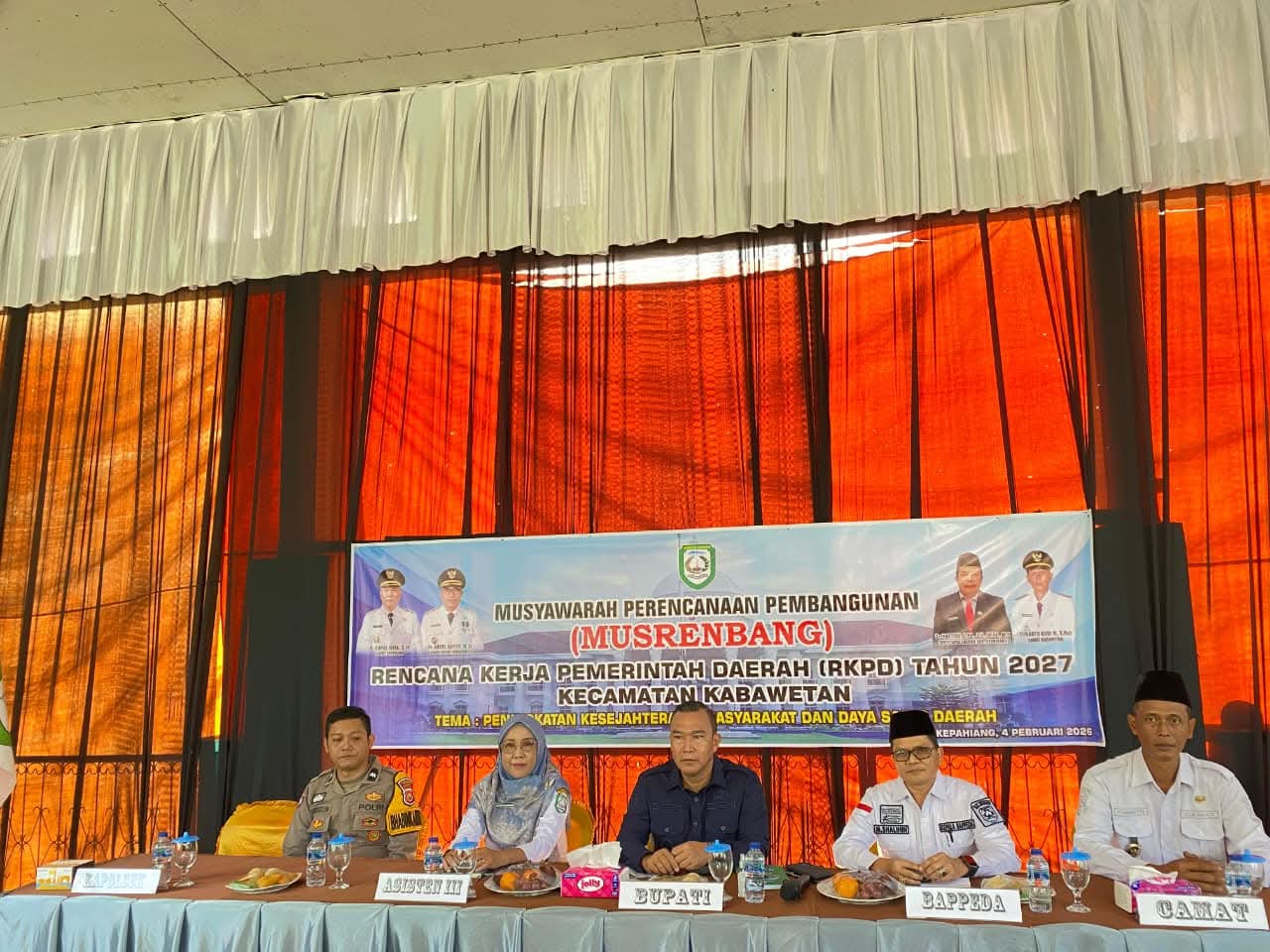 Musrenbang RKPD 2026 Dimulai, Bupati: Fokus Naikkan Kualitas SDM Kepahiang Musrenbang RKPD 2026 Dimulai, Bupati: Fokus Naikkan Kualitas SDM Kepahiang