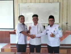 Sertijab Dinas PUPR Kepahiang, Baru Sekretaris Dan Dua Kabid Dilantik