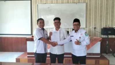 Sertijab Dinas PUPR Kepahiang, Baru Sekretaris Dan Dua Kabid Dilantik