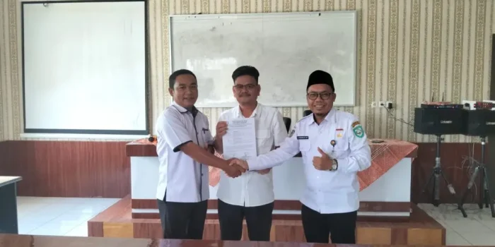 Sertijab Dinas PUPR Kepahiang, Baru Sekretaris Dan Dua Kabid Dilantik