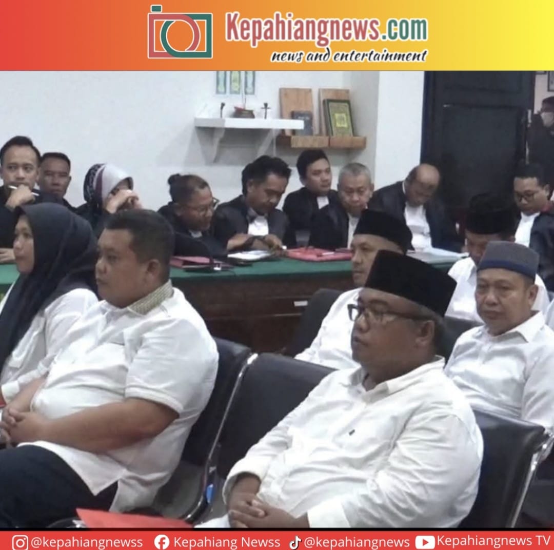 Final, Sidang 10 Terdakwa Tipikor DPRD Kepahiang Divonis Dari 1 Tahun Hingga 6 Tahun Penjara