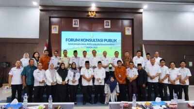 Pemkab Kepahiang Gelar Konsultasi Publik Rancangan Awal RKPD 2027