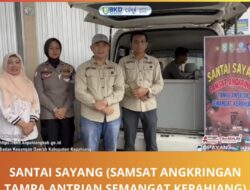 SANTAI SAYANG Kembali Hadir! Bayar Pajak Tampa Antri, Ini Jadwal Dan Cara Membayarnya