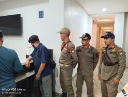 Satpol PP Gencarkan Oprasi Pekat Selama Ramadhan, Taman Santoso Sampai Panti Pijat Jadi Sasaran