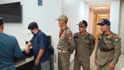 Satpol PP Gencarkan Oprasi Pekat Selama Ramadhan, Taman Santoso Sampai Panti Pijat Jadi Sasaran