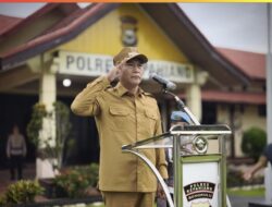 Antisipasi Gangster Dan Balap Liar Saat Ramadhan, Bupati Kepahiang Hadiri Apel Kamtibmas Di Polres Kepahiang