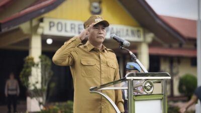 Antisipasi Gangster Dan Balap Liar Saat Ramadhan, Bupati Kepahiang Hadiri Apel Kamtibmas Di Polres Kepahiang