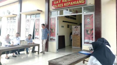 SERU! Seluruh Kapuskes Kepahiang Antre Masuk Gedung APH, Ini Alasannya!