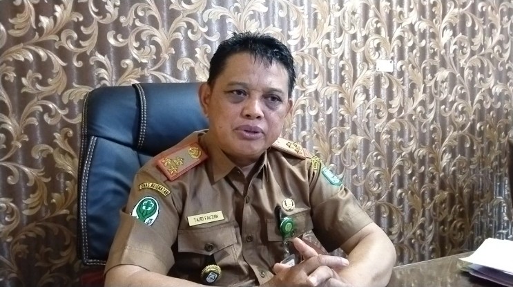 Gencarkan Gerakan Hidup Sehat (GERMAS), Dinkes Bagikan SE Bupati Ke Semua Elemen