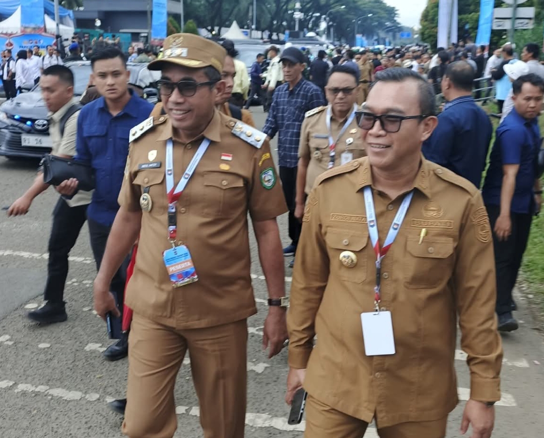 Bupati Dan Wabup Kepahiang Hadiri Rakornas 2026, Presiden Prabowo: Rakyat Ingin Pemimpin Adil Dan Jujur