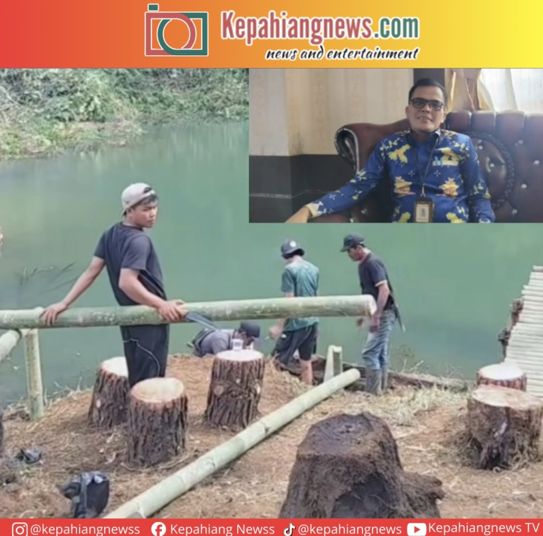 Danau Biru Viral Di Hutan HKM Kepahiang Ramai Dikunjungi, Dinas Pariwisata Dukung Pengembangan Dengan Perizinan