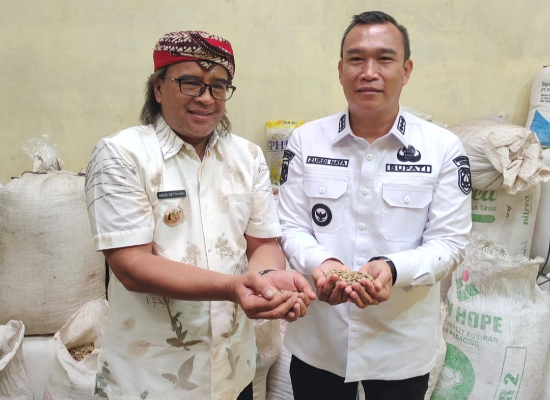 Bupati Kepahiang Studi Kerja ke Temanggung, Fokus Tingkatkan Kualitas Kopi Bupati Kepahiang Studi Kerja ke Temanggung, Fokus Tingkatkan Kualitas Kopi