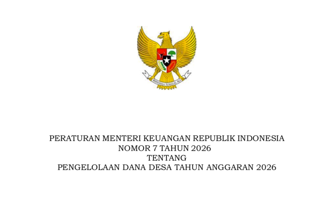 Pemerintah Terbitkan PMK Nomor 7 Tahun 2026, Ini Ringkasannya