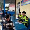 Satlantas Polres Kepahiang Hunting Pelanggaran Lalulintas, 6 Pengendara R2 Ditilang