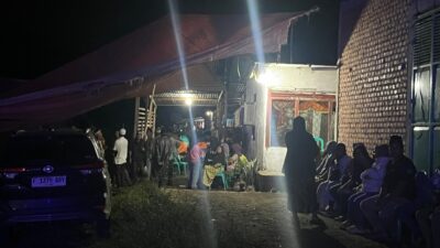 Sepekan Tak Ada Kabar, Pria Paruh Baya Membusuk Di Dalam Pondok Kebun