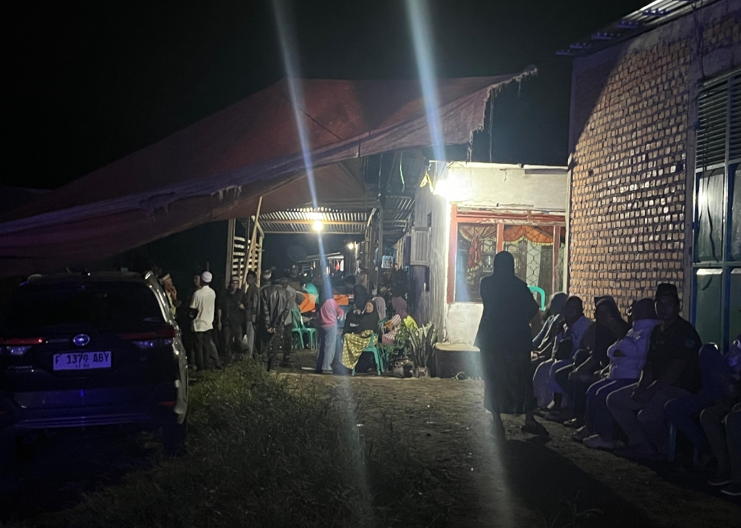 Sepekan Tak Ada Kabar, Pria Paruh Baya Membusuk Di Dalam Pondok Kebun