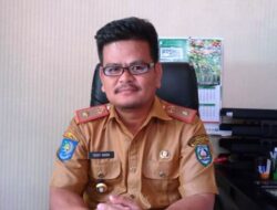 Lebih Dari 200 Bibit Kopi Ditanam Disekitar Kantor PUPR Kepahiang, Dukung Ikon Kopi Daerah