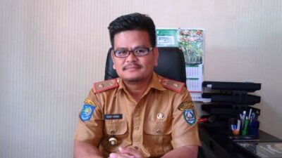 Lebih Dari 200 Bibit Kopi Ditanam Disekitar Kantor PUPR Kepahiang, Dukung Ikon Kopi Daerah