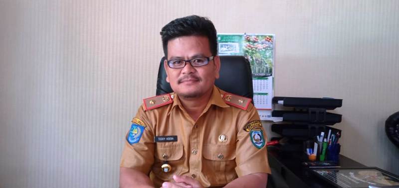 Lebih Dari 200 Bibit Kopi Ditanam Disekitar Kantor PUPR Kepahiang, Dukung Ikon Kopi Daerah