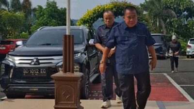 Penyidikan Lahan GOR Berlanjut, Bando Amin Dan Putranya Rio Dipanggil Jaksa