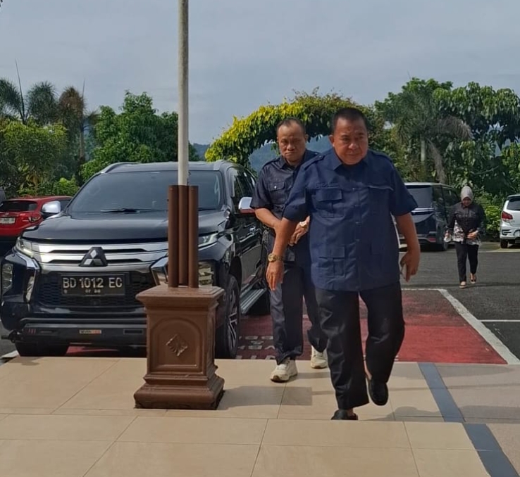 Penyidikan Lahan GOR Berlanjut, Bando Amin Dan Putranya Rio Dipanggil Jaksa