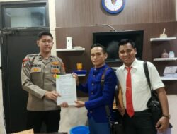 Kuasa Hukum Gita Fitri Laporkan Dugaan Pelanggaran Prosedur Oknum Polisi Ke Propam Polda Bengkulu