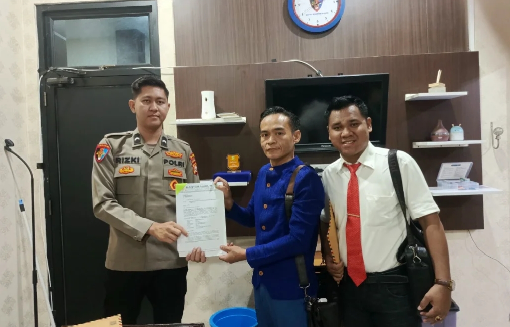 Kuasa Hukum Gita Fitri Laporkan Dugaan Pelanggaran Prosedur Oknum Polisi Ke Propam Polda Bengkulu