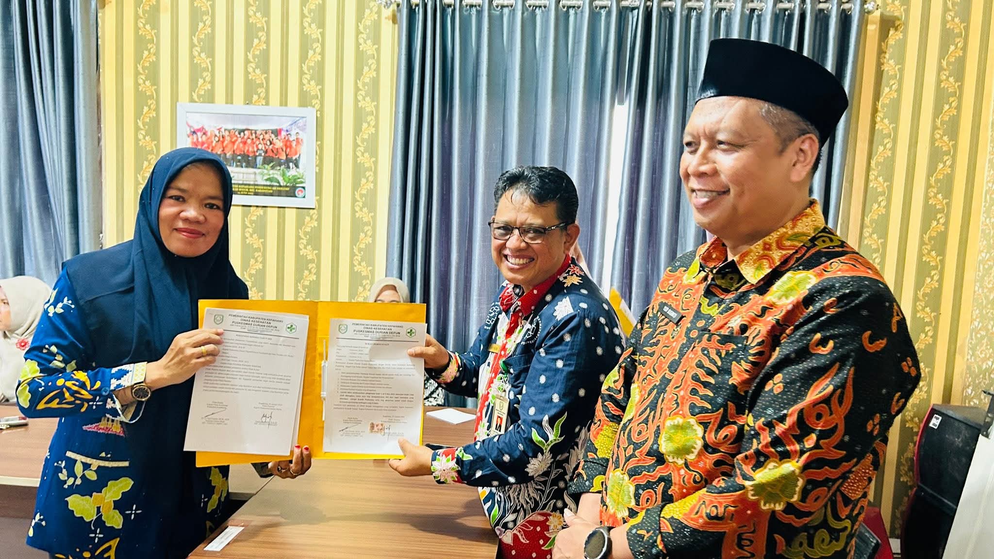 Dinas Kesehatan Kepahiang Laksanakan Rapat Pimpinan, Perkuat Pelayanan Melalui ILP