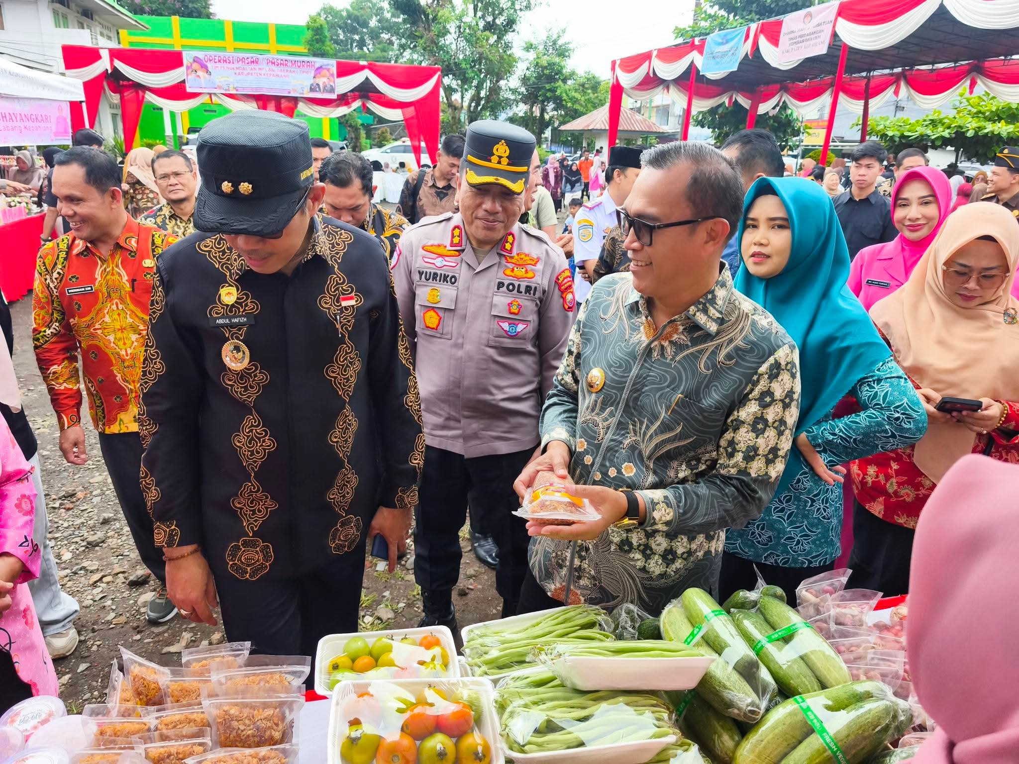 Pemkab Kepahiang Gelar Oprasi Pasar Murah Jelang Lebaran 1447 H – Harga Bahan Pokok Terjangkau!