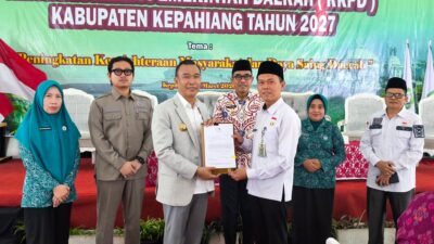 Musrenbang RKPD 2027 Kepahiang Digelar – Fokus Naikin Kesejahteraan Dan Daya Saing Daerah!