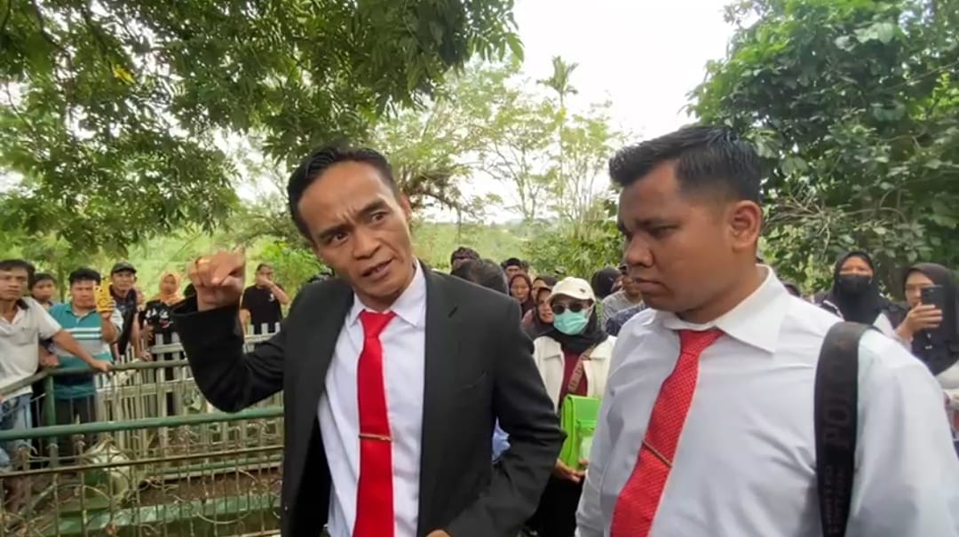 Diduga Banyak Kejanggalan, Kuasa Hukum Tegaskan Pihak Kepolisian Dapatkan Hanphone Dan Dompet Korban Yang Hilang
