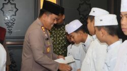 Polres Kepahiang Gelar Buka Bersama, Bagikan Keberkahan Ramadhan Untuk Anak Yatim Dan Kaum Dhuafa