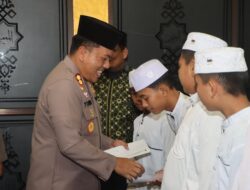 Polres Kepahiang Gelar Buka Bersama, Bagikan Keberkahan Ramadhan Untuk Anak Yatim Dan Kaum Dhuafa