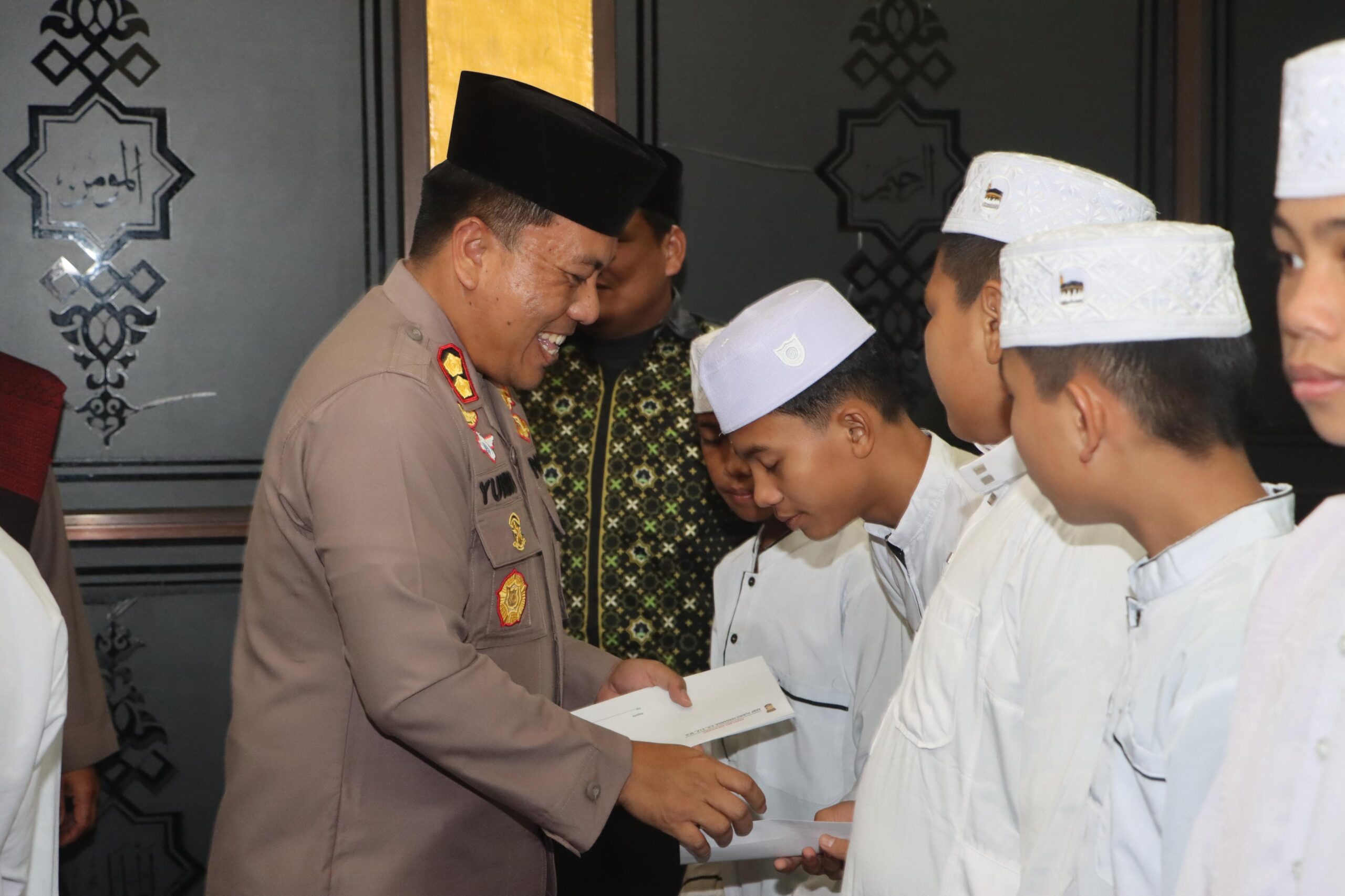 Polres Kepahiang Gelar Buka Bersama, Bagikan Keberkahan Ramadhan Untuk Anak Yatim Dan Kaum Dhuafa