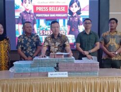 Rp5,1 Miliar Uang Rampasan Korupsi DPRD Kepahiang Diserahkan Kejari Kepahiang Ke Kas Negara