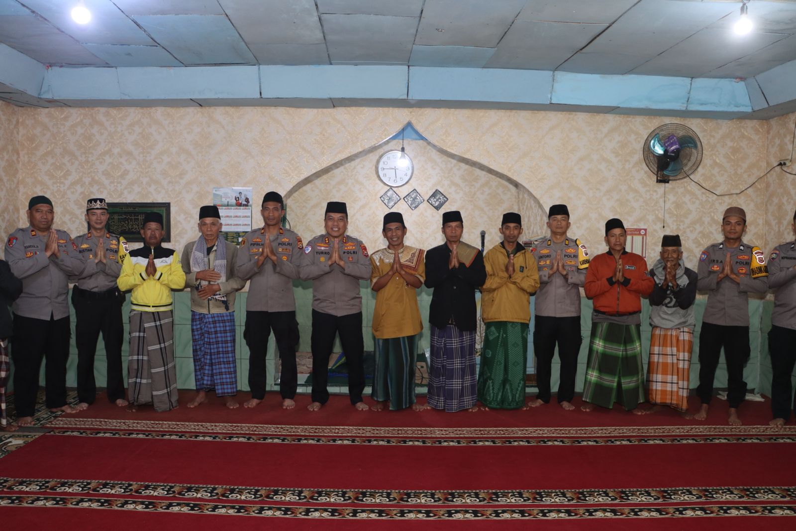 Suling, Kapolres Kepahiang Serukan Waspada Terhadap Pencurian Dan Narkoba