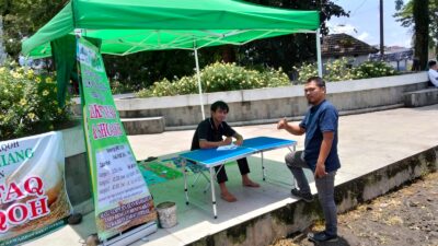 Kontributor BE Kabupaten Kepahiang Tunaikan Pembayaran Zakat Melalui Lazisnu Kepahiang