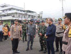 Kapolda Bengkulu Tinjau Kesiapan Pos Ops Ketupat Nala 2026 di Kepahiang, Pastikan Keamanan Lebaran Terjamin