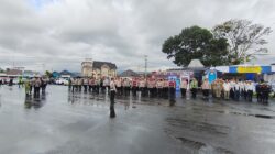 Polres Kepahiang Gelar Apel Pengamanan Malam Takbiran Idul Fitri 1447 H, Siapkan Kekuatan Gabungan