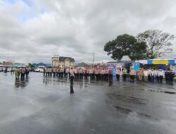 Polres Kepahiang Gelar Apel Pengamanan Malam Takbiran Idul Fitri 1447 H, Siapkan Kekuatan Gabungan