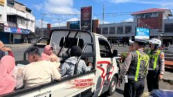 OPS KETUPAT NALA 2026: Marak Kendaraan R4 Bak Terbuka Bawa Penumpang, Satlantas Polres Kepahiang Beri Himbauan