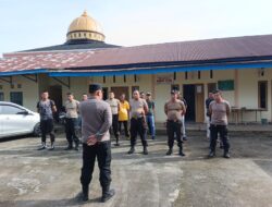 Bersih-Bersih Bareng! Polsek Ujan Mas Gelar Kegiatan ASRI Di Vihara Surya Bumi, Bentuk Sinergi Lingkungan Dan Toleransi