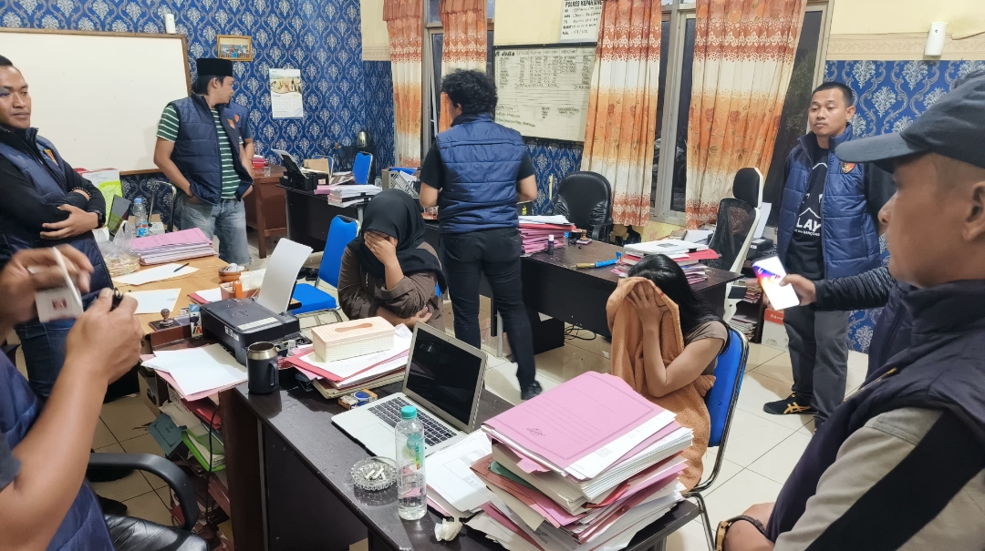 Polres Kepahiang Gelar Razia Penginapan, Jaring Pasangan Diduga Ngamar Dan Amankan Barang Bukti Berbahaya