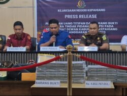 Kerugian Negara Rp37 Milyar! Kejari Kepahiang Gencar Pemulihan