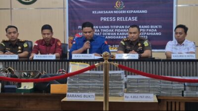 Kerugian Negara Rp37 Milyar! Kejari Kepahiang Gencar Pemulihan