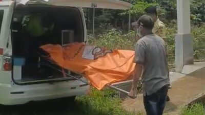 Ditemukan Jenazah Perempuan Hamil Besar Dutumpukan Sampah Jalan Lintas Kepahiang-Bengkulu