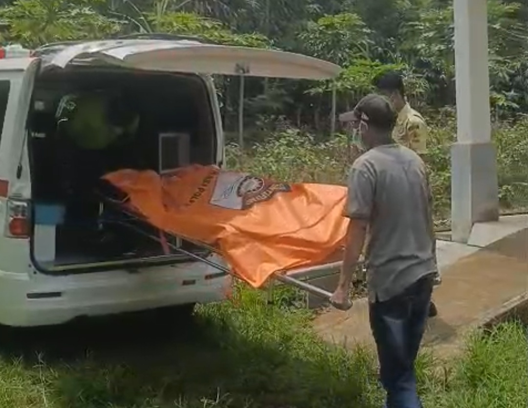 Ditemukan Jenazah Perempuan Hamil Besar Dutumpukan Sampah Jalan Lintas Kepahiang-Bengkulu