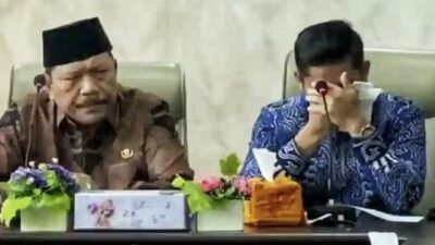 EMOSIONAL! Wabup Hendri Praja Meneteskan Air Mata Saat Terima SK Plt Bupati Rejang Lebong