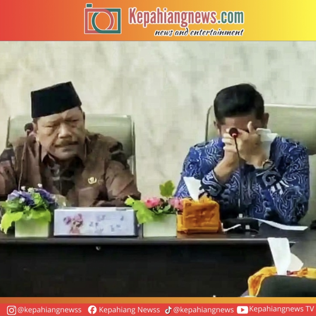 EMOSIONAL! Wabup Hendri Praja Meneteskan Air Mata Saat Terima SK Plt Bupati Rejang Lebong