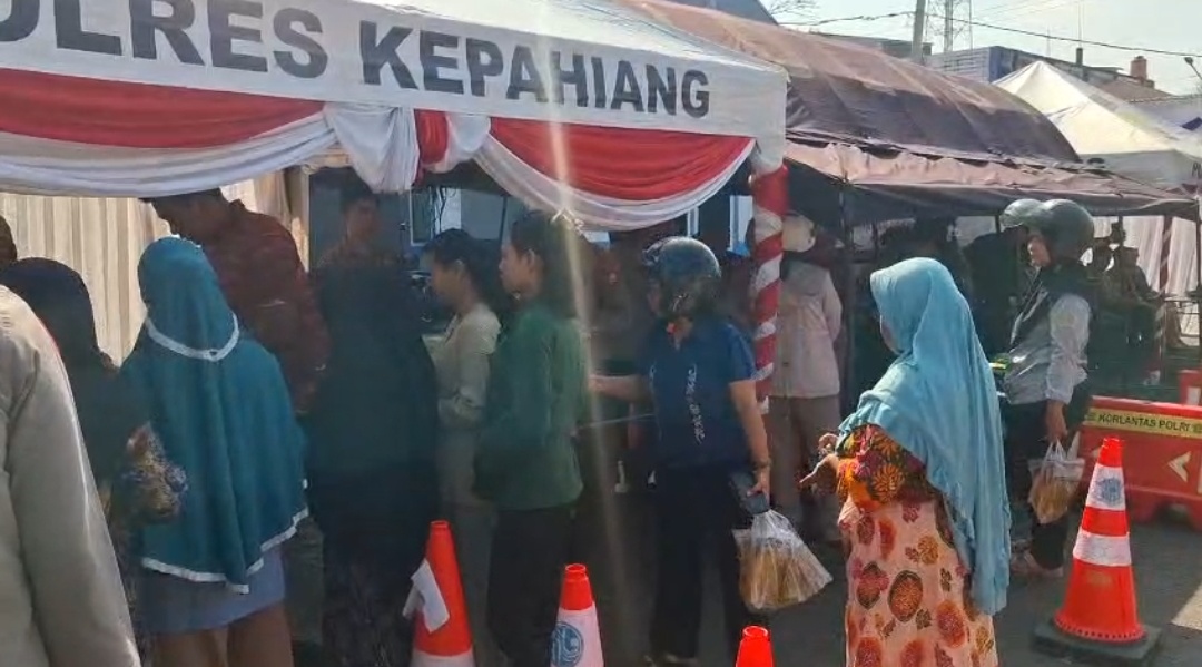 SERENTAK! Polres Kepahiang Gelar Bazar Pangan Murah Dan Luncurkan Operasi Ketupat Nala Jelang Lebaran